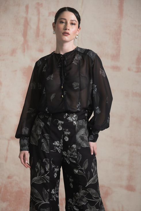 Blusa Serenata Black
