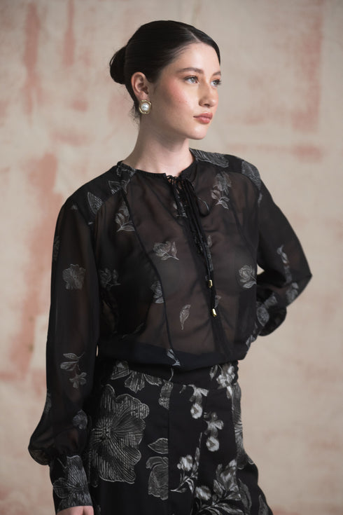 Blusa Serenata Black