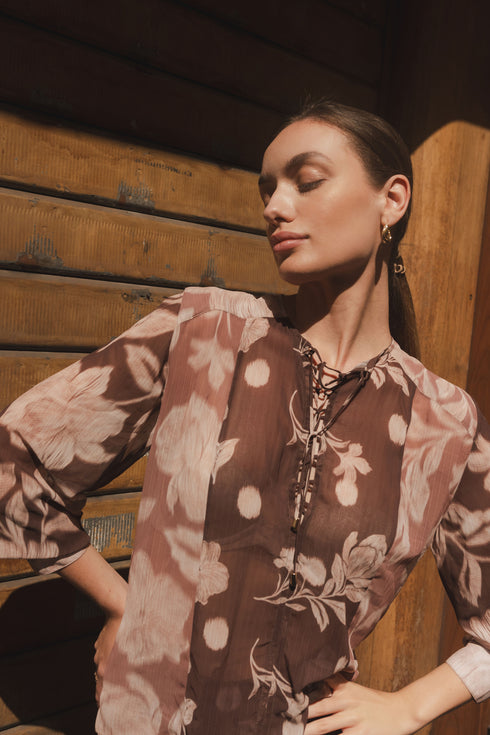Blusa Serenata Mocha