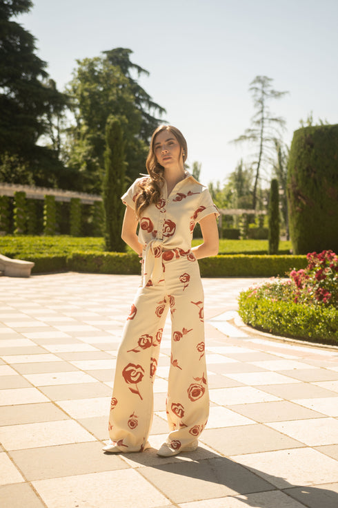 Pantalón Rosetta Rojo