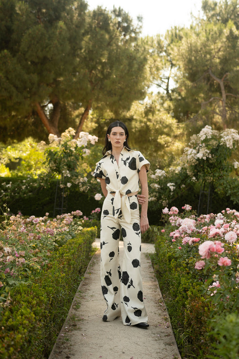 Pantalón Rosetta Negro