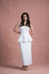 Fiore Falda Lapiz Ivory