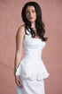 Fiore Top Peplum Ivory