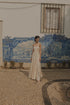 Vestido Flor de Lis Ivory