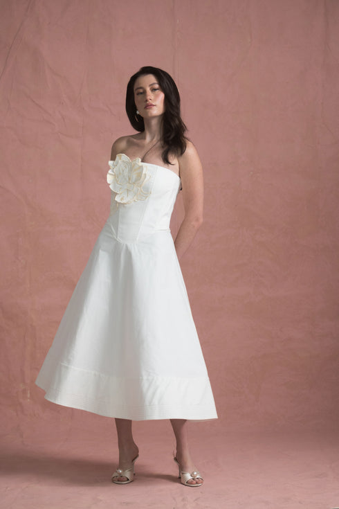 Vestido Amore Mio Cream