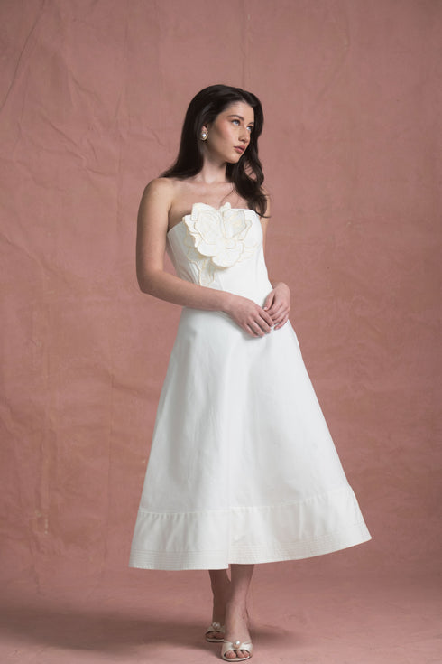 Vestido Amore Mio Cream