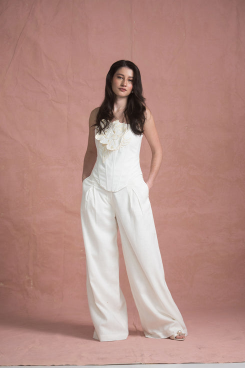 Corset Cala Rossa Cream