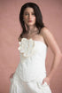 Corset Cala Rossa Cream