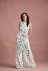 Pantalón Notte Polka Ivory