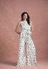 Pantalón Notte Polka Ivory