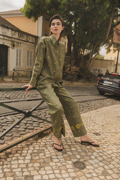 Pantalón Nube Camomila Lemoncello