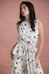 Blusa Notte Polka Ivory