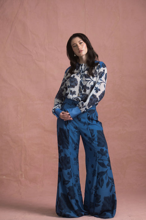 Blusa Serenata Blue