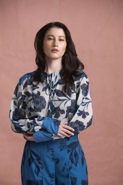 Blusa Serenata Blue