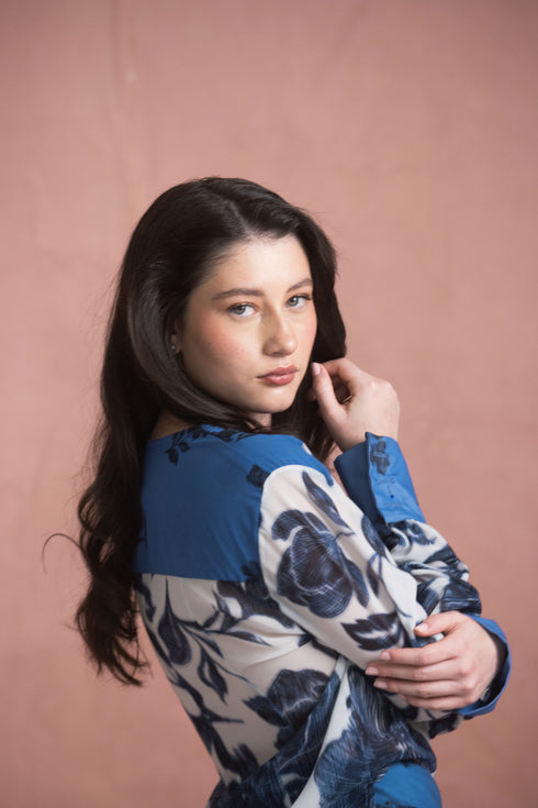 Blusa Serenata Blue