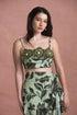 Crop Top Bellini Green