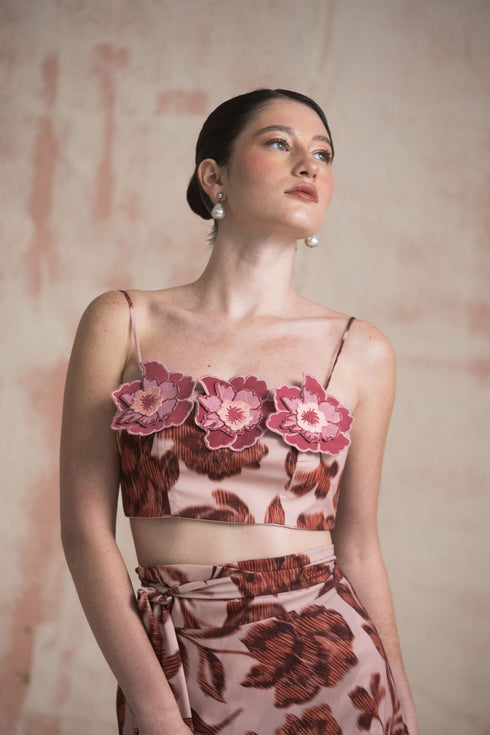 Crop Top Bellini Cherry