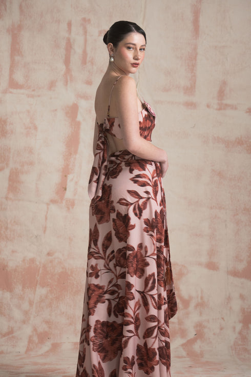 Falda Pareo Bellini Cherry