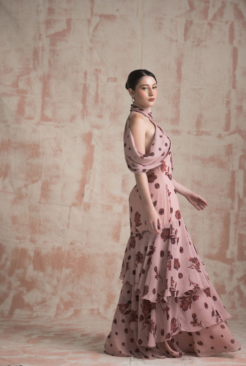 Vestido Vesubio Cherry Blush