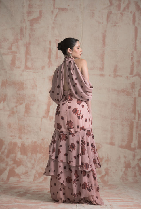 Vestido Vesubio Cherry Blush