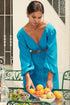 Vestido Dolce Vita Azul Ibiza