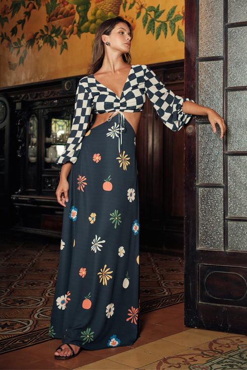 Vestido Dolce Vita Navy