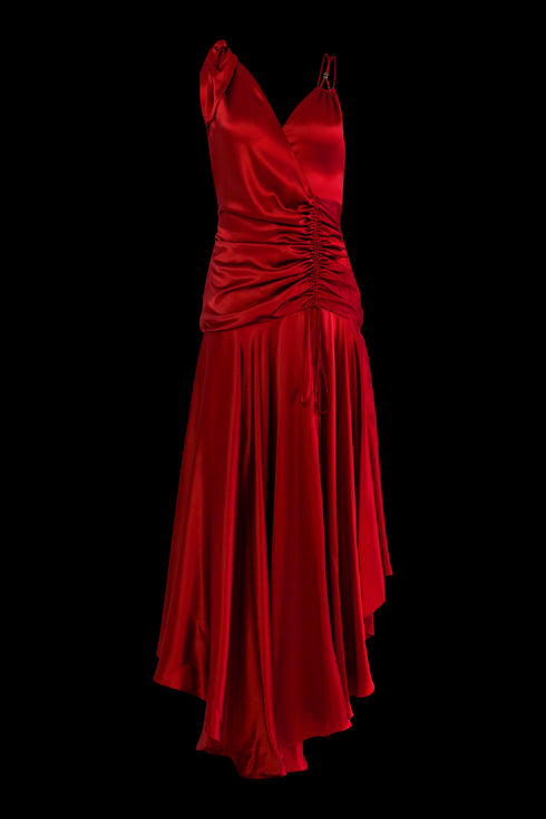 Vestido Marea Lux Rojo