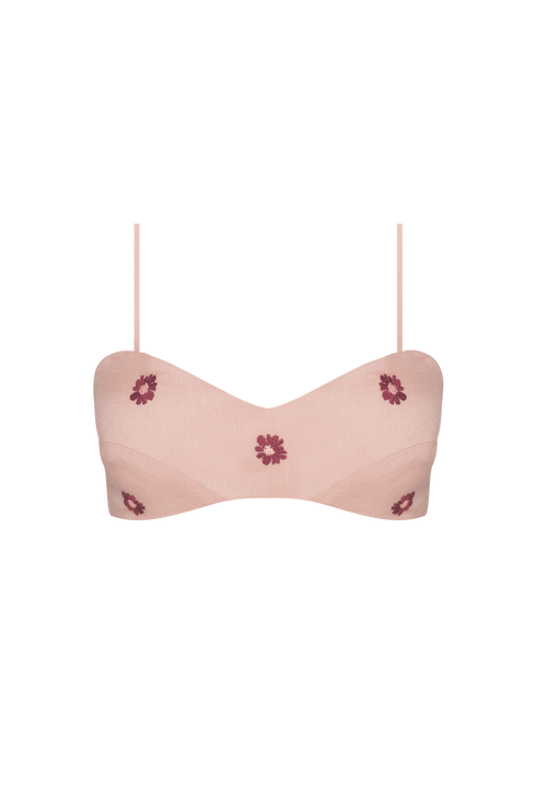Bralette Inamorata Blush Pink