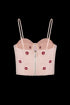 Corset Camomila Love Cherry Blush