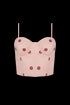 Corset Camomila Love Cherry Blush