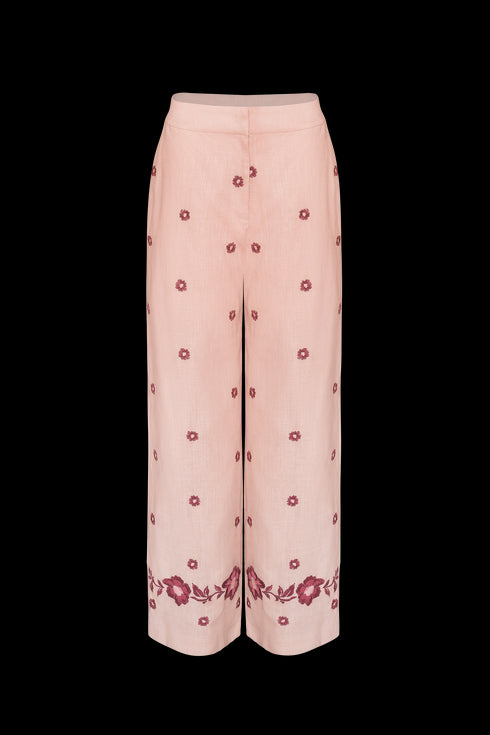 Pantalón Nube Camomila Cherry Blush