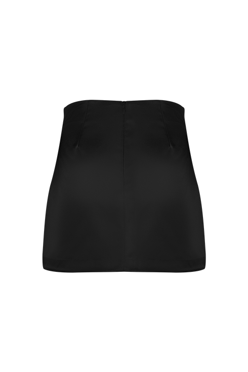 Fiore Mini Falda Negra