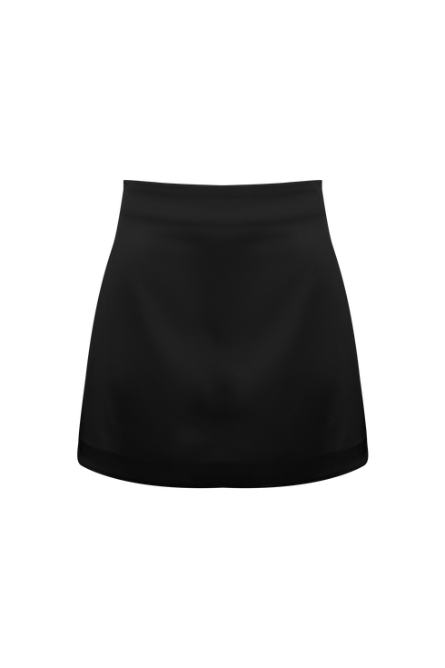 Fiore Mini Falda Negra