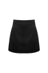 Fiore Mini Falda Negra