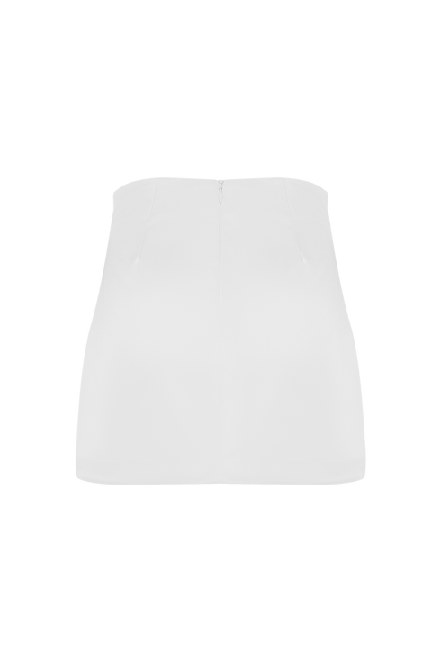 Fiore Mini Falda Ivory