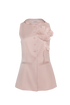 Chaleco Fiore Rosado