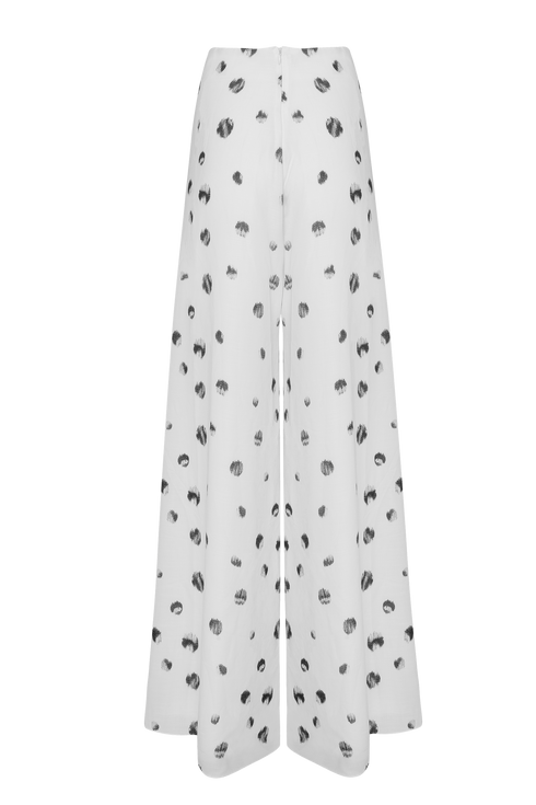 Pantalón Notte Polka Ivory