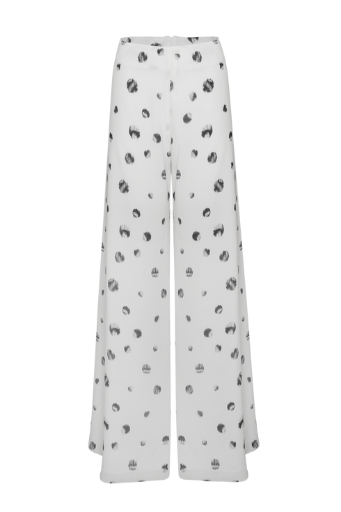 Pantalón Notte Polka Ivory