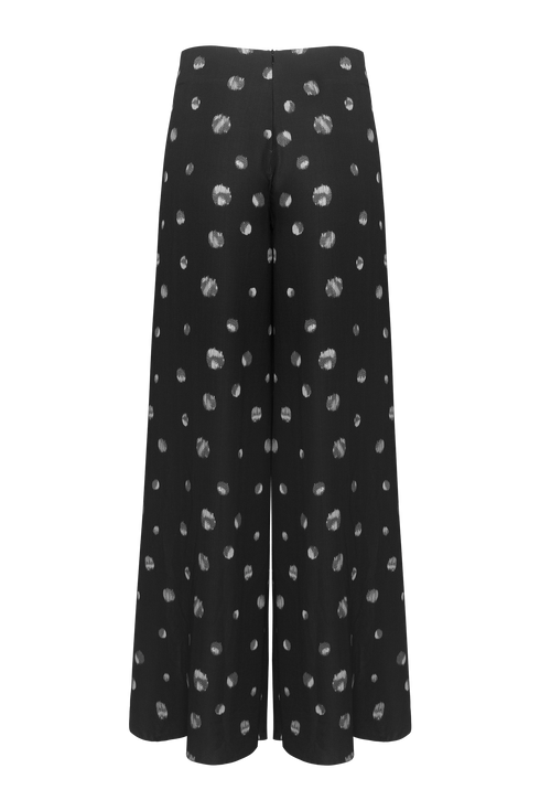 Pantalón Notte Polka Negro
