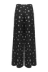 Pantalón Notte Polka Negro