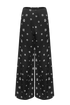 Pantalón Notte Polka Negro