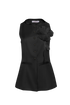 Chaleco Fiore Negro