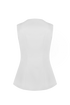 Chaleco Fiore Ivory