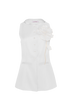 Chaleco Fiore Ivory