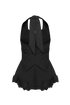 Fiore Top Peplum Negro