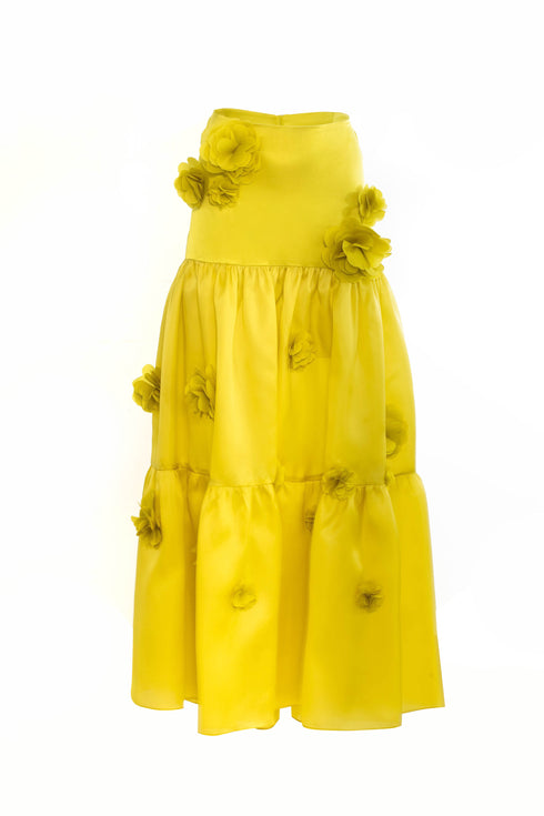 Vestido Marigold Limón Cítrico