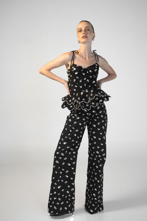 Pantalón Rosita Negro