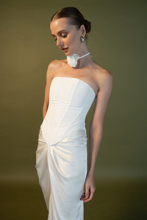 Corset Anniversary White