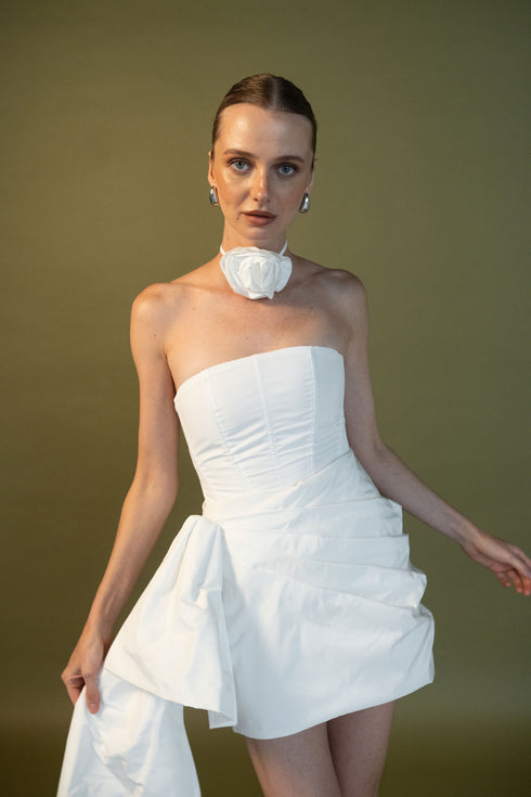 Corset Anniversary White