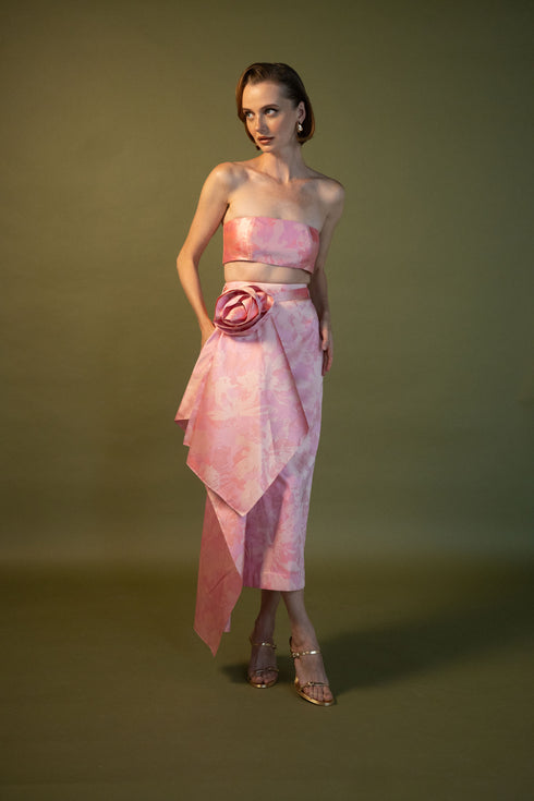 Top Idilio Mikado Rosado